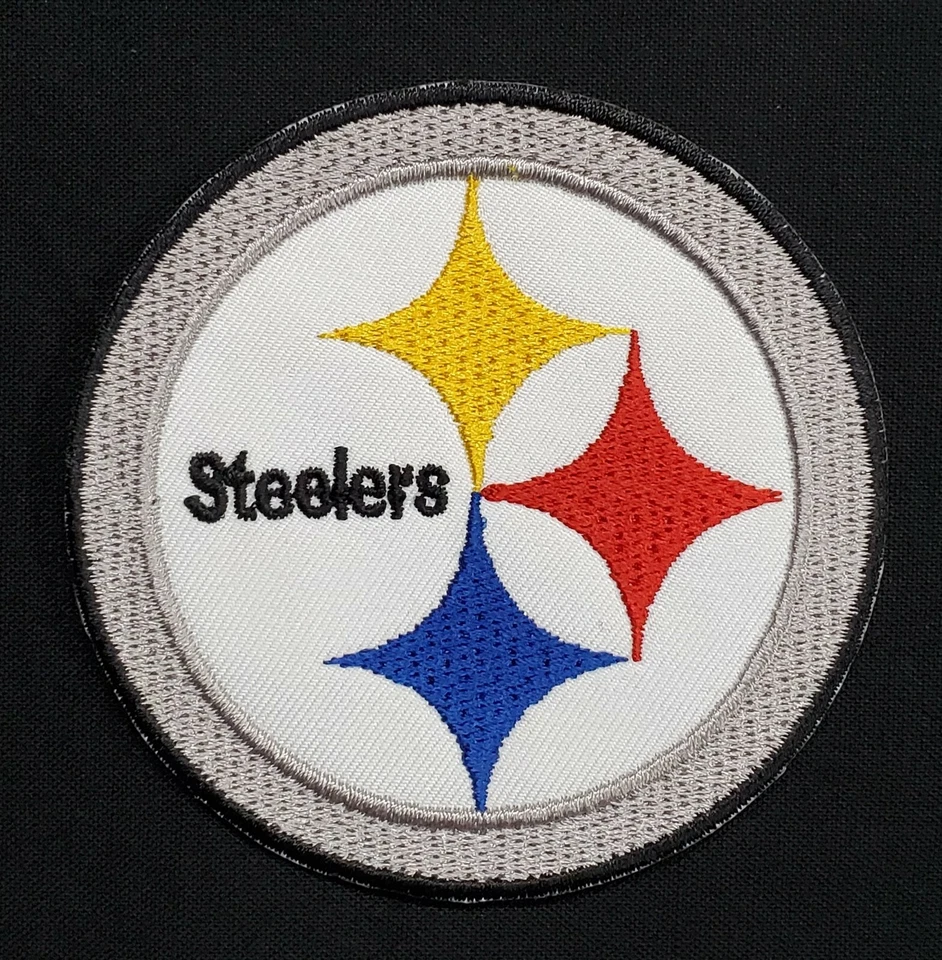 Patch bordado de ferro Steelers futebol Ben Roethlisberger - Imagem 2 de 4