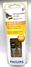 Philips High Speed HDMI 1.3a Cable 6ft. 1080P 24K Gold