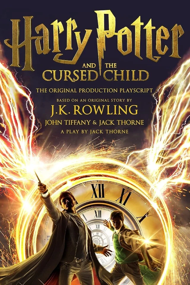 Fantastic Beasts  Harry Potter  Cursed Child 3 Book Set by JK. Rowling Paperback - Image 4 of 4