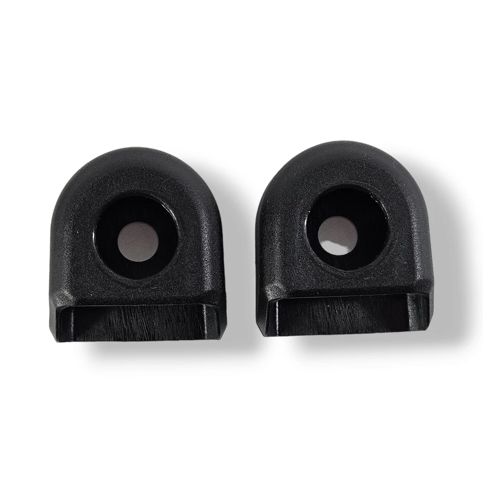 Botas Race Face de manivela mediana negras A10066BLK paquete de 2 Foto 4 de 4