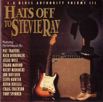 Various - L.A. Blues Authority Vol.3 Hats Off To Stevie Ray | CD