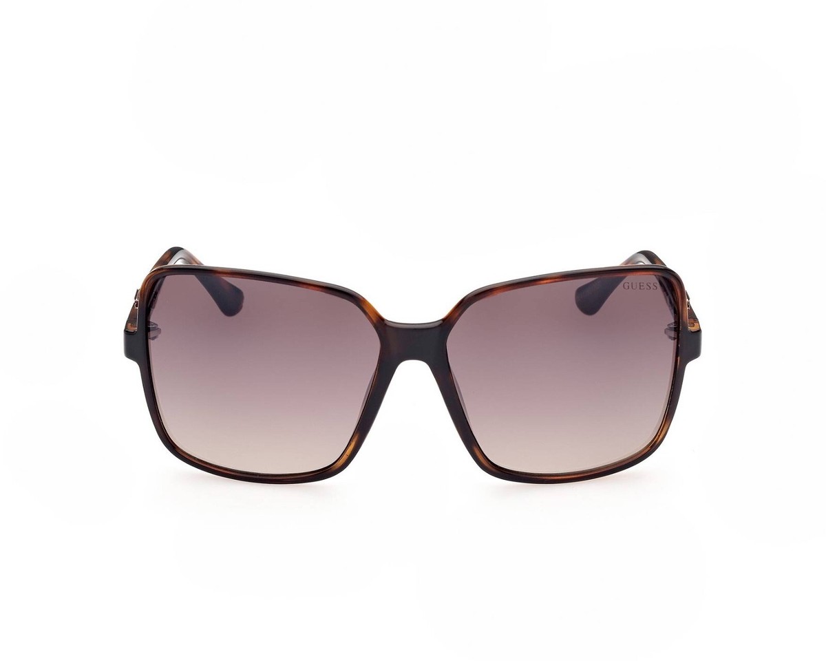 GUESS Oversized Square Sunglasses Women’s Havana Tortoise Brown Gradient Buy Guess G Motif Oversized Square Sunglasses Online  main image 3