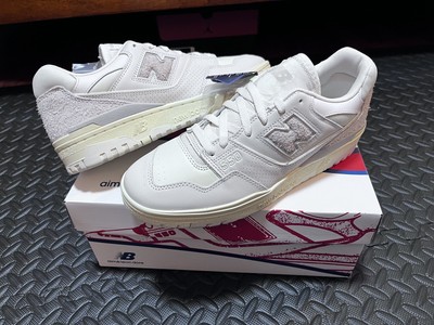 Size 11 - New Balance 550 x Aime Leon Dore White