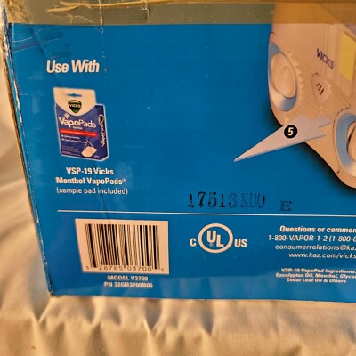 ⭐︎✨ ARIAstark ✨⭐︎商品 Vicks Starry Night Cool Moisture Humidifier Model V3700