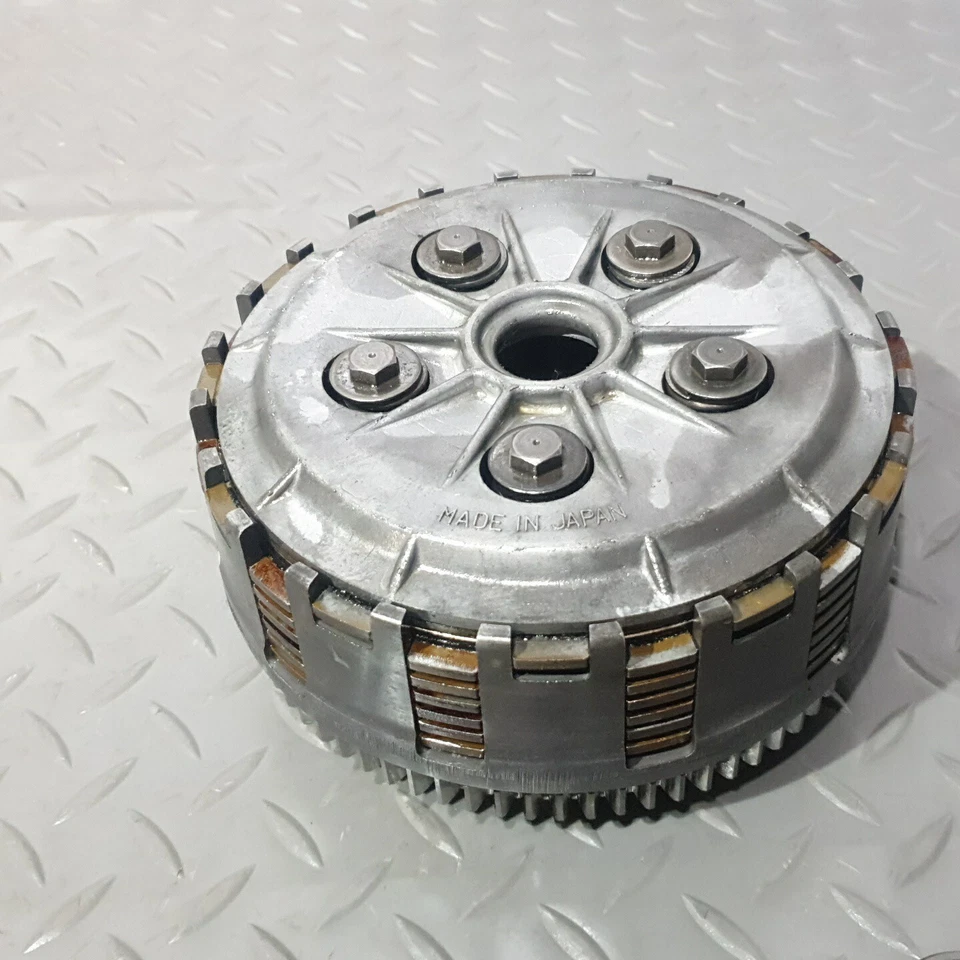 ♻️ Conjunto de embrague completo Kawasaki KLX 650 1993 - 1996 ♻️  Foto 2 de 4