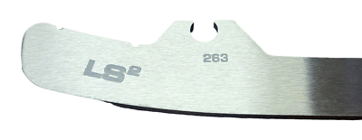 Bauer Tuuk Ls2 Stainless Steel Blades Runners 254mm Size 6 254 for