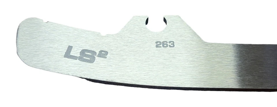 Bauer Tuuk Lightspeed 2 Stainless Steel Ice Skating Hockey Blades Size 7 - 263mm - Image 4 of 4