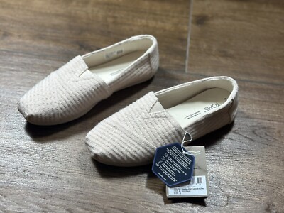 Toms Wmn Alpargata Honey Beige Knit Damen Gr 36,5 Neu Schuhe Slipper