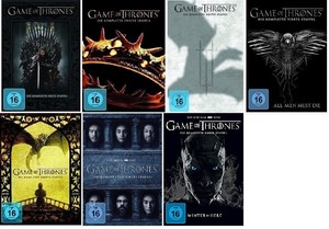 Game of Thrones Staffel 1-7 (1+2+3+4+5+6+7) DVD Set NEU OVP