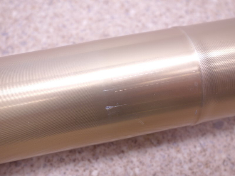 BMW R 1200 GS Gabel Holm Stand Rohr Tauchrohr BMW R 1250 GS fork ダーリッチ水着