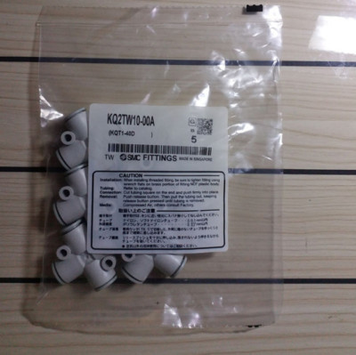 1Bag/5pcs New SMC KQ2T10-00A Fittings