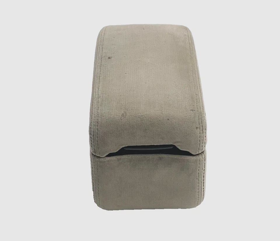 1997-2005 Buick Century Regal 00-05 Impala console central tampa apoio de braço pano bronzeado - Imagem 2 de 4