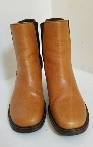 COLE HAAN (D13237) Country Vibram Ankle / BROWN Boots - SIZE 7M - FREE SHIP! - Picture 2 of 11
