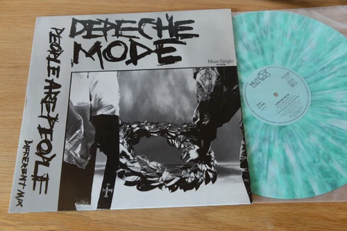 Depeche Mode ‎ People Are People (Different Mix) 12'' Mute ‎INT 126.820 Green