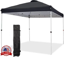 Carpa Emergente Para Patio De 10 x 10 Pulgadas, Carpa Instantánea Para Cenador