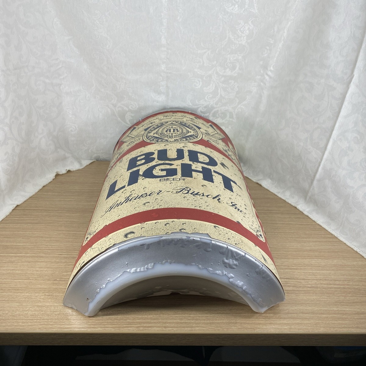 87年製 BUD LIGHT Budweiser BUD Light Lightbulb Beer Stein 1987 - Etsy