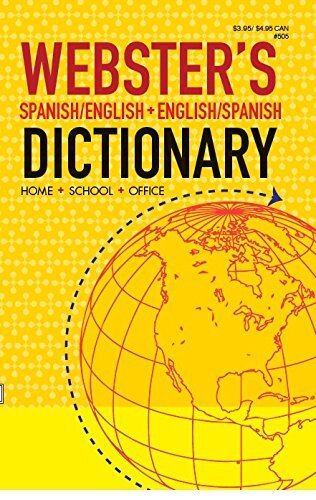 Webster's Spanish /English English/Spanish Dict..., N/A - Picture 1 of 2