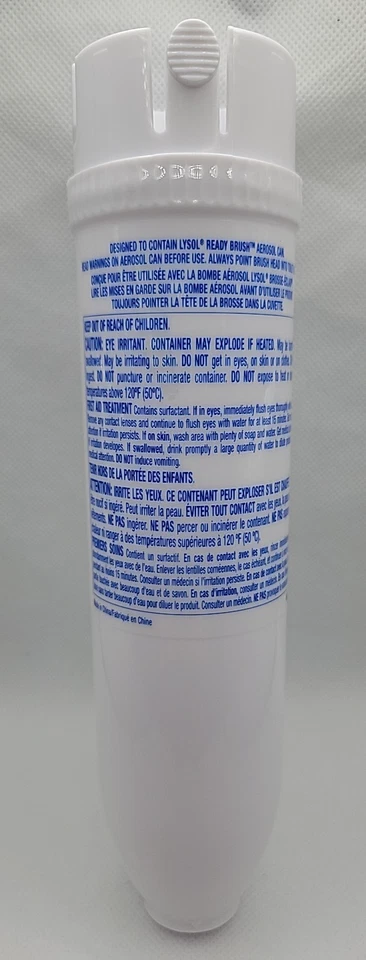 Piezas del sistema de cepillos Lysol Ready: el cuerpo solo puede soportar sin limpiador. Nuevo Foto 2 de 4