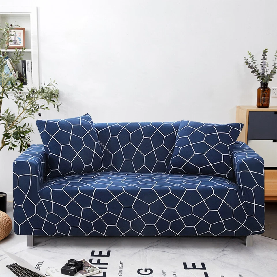 Чехол из спандекса с принтом чехлы на диван эластичные чехлы на диван защита мебели - Изображение 4 из 4