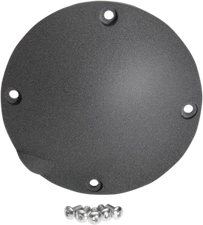 DRAG SPECIALTIES 1107-0366 DERBY COVER WRINKLE BLACK FOR SPORTSTER 94-03 XL