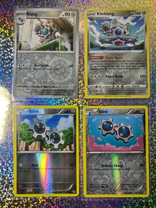 Pokemon TCG Reverse Holo Klink: Boundaries Crossed 97/149; Black & White 74/114