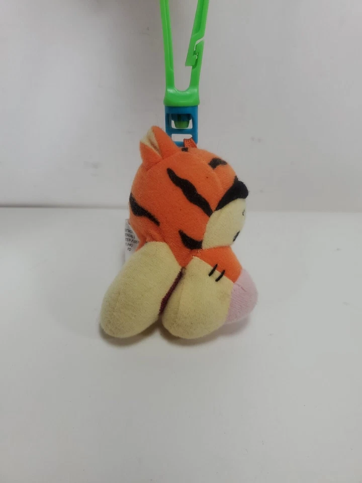 Disney McDonalds Winnie The Pooh Peluche Llavero Mochila Clip Tigger 1999 Foto 3 de 4