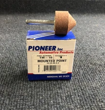 Pioneer Mounted Shaft Grinding Stone. 1-1/4" x 1-1/8"