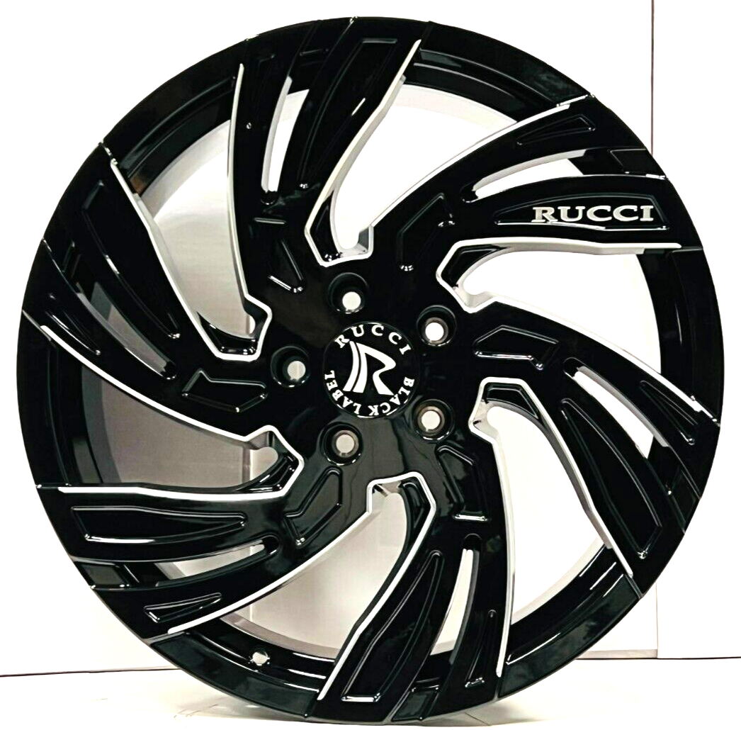 20X9 RUCCI BLACK LABEL DODGE/CHARGER/CHALLENGER/MAGNUM/CHRYSLER