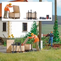 Busch Spur 0 10703 Gleisbauarbeiter Epoche 5 Neu Und Ovp