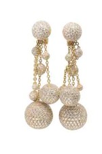 de GRISOGONO Jewelry Boule Collection Earrings w/ Pink Gold
