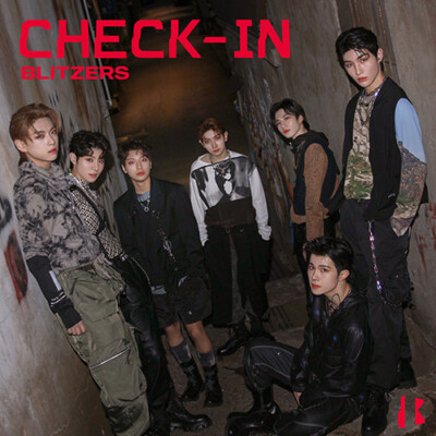 BLITZERS - 1st EP [CHECK-IN] Album Photo Card CD K-pop Book Boy Band Disc New