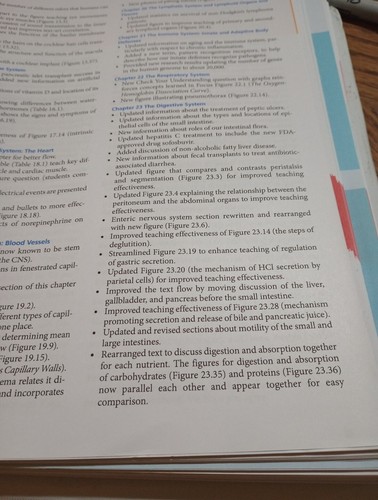 Human Anatomy & Physiology Second Custom Edition Volume 2 Binder Marieb/Hoehn - 第 10/24 張圖片
