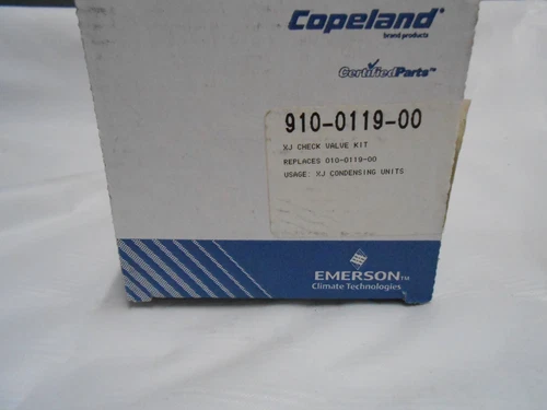 910-0119-00-COPE   COPELAND CHECK VALVE  XJ