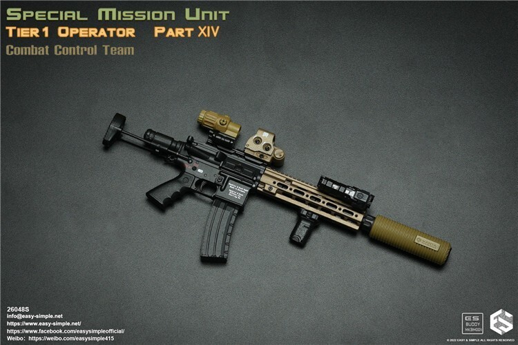 1/6フィギュアSpecialMissionUnit Easysimple Easy&Simple Special Mission Unit Tier 1 Operator 1/6 Scale