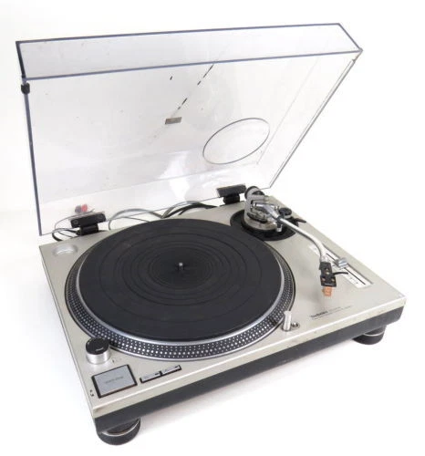 Preços baixos em Technics SL-1200MK2 Toca-discos para DJs em forma