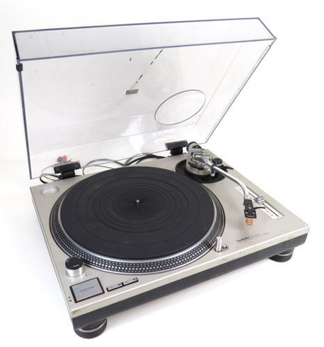 Technics MK2 SL 1200, la platine mythique dispo chez Animatri