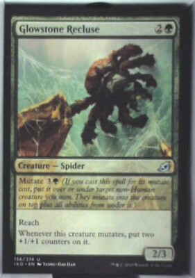 Magic: The Gathering - Glowstone Recluse Foil Card (Ikoria: Lair Of Behemoths)