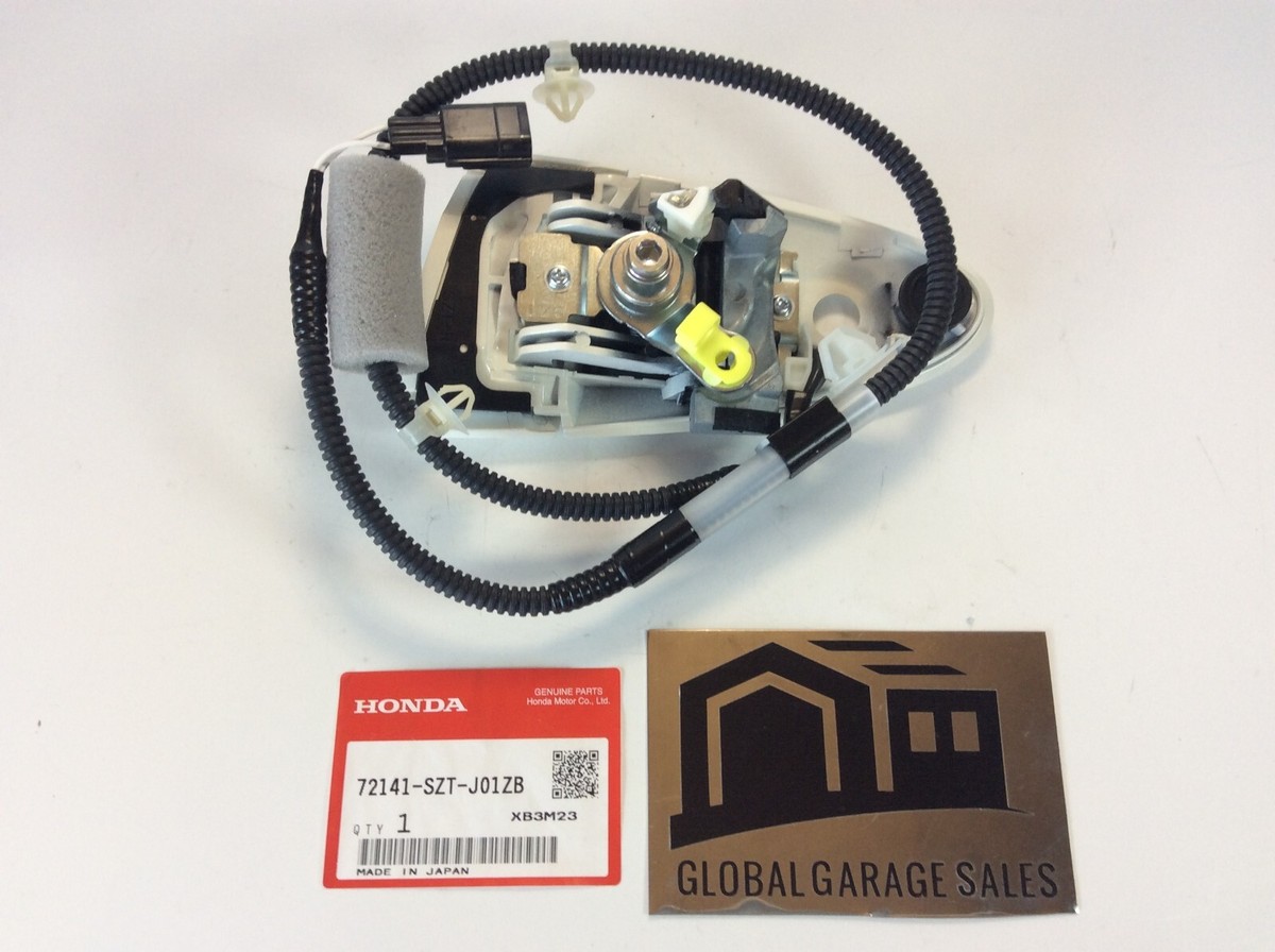HONDA 外装パーツ 72141-SZT-J01ZB ドアノブ Honda OEM 72141-SZT-J01ZB CR-Z Outer Handle Assembly Right