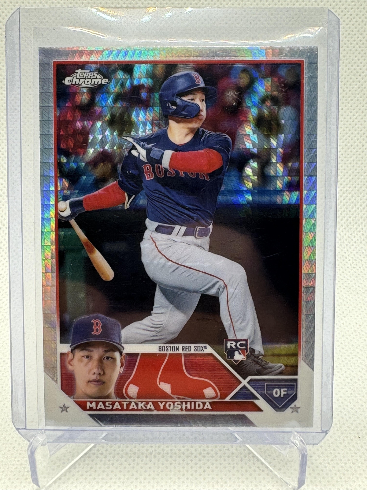 2023 Topps Chrome #167 Masataka Yoshida X-Fractor