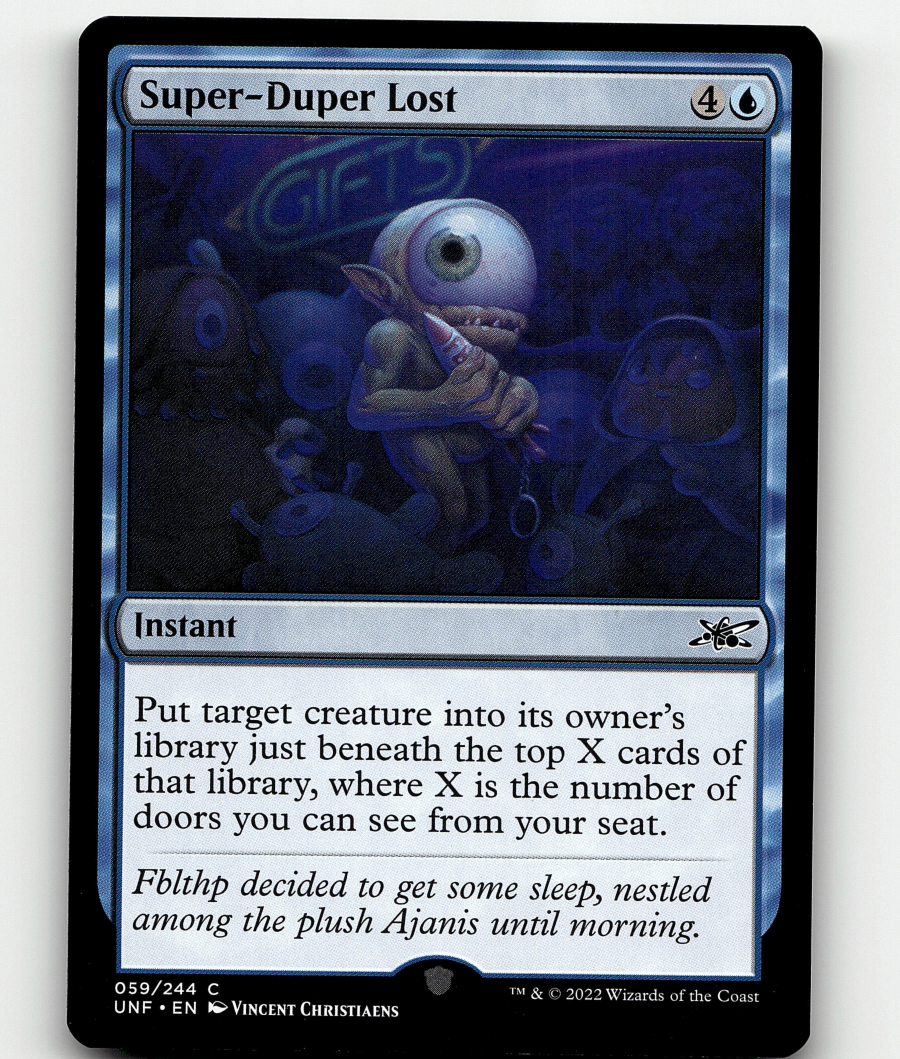 mtg unfinity best cards Push Your Luck (4-5-6) [Unfinity] – Black Swamp Games
