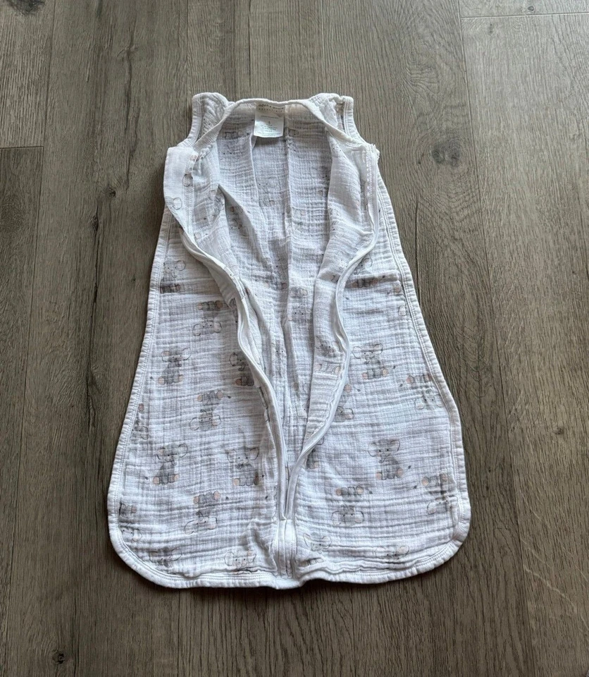 Aden and Anais Paquete de 3 Sacos de dormir Envuelto Talla pequeña 0-6 meses Envolver Foto 4 de 4