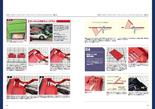 Shinkigensha Plastic model Making Lamborghini Book from Japan - Picture 4 of 6