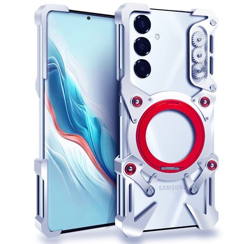 Metal Rimless Case For Samsung A17 A56 A36 A26 A16 A15 A25 A35 A54 A53 A55 A72 - Picture 17 of 17