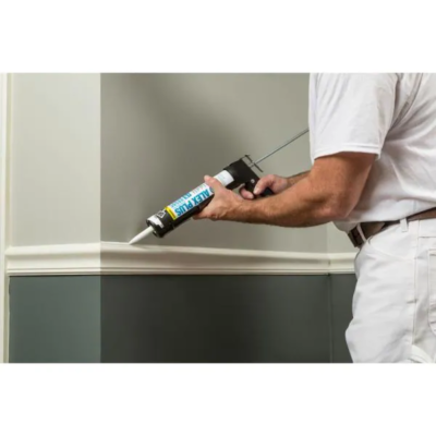 Dap Alex-Plus White Acrylic Latex Caulk W/ Silicone 10.1 Oz (18152