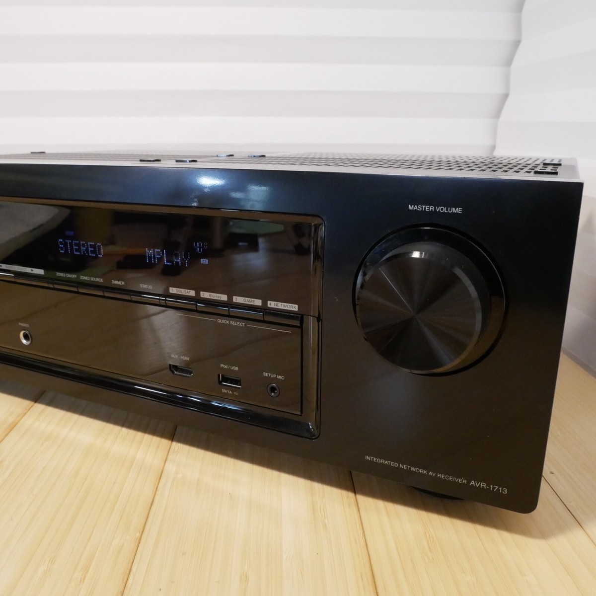 ☆美品　DENON AVR-1713 AVアンプ Denon AVR 1713 Receiver | eBay