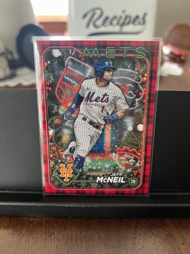 2024 Topps Holiday Parallels - argent, bleu, arbre, plaid rouge - au choix !!!!!! - Photo 13/67