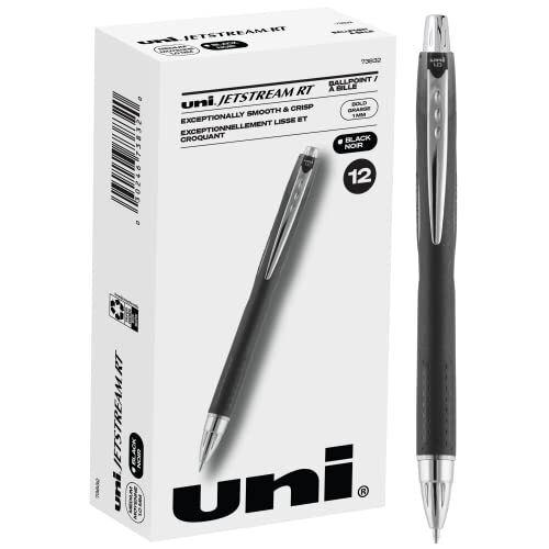 Uniball Jetstream RT 12 Pack, Medium Wirecutter Click Pens