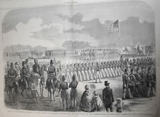 Rezension Des Siebten Regiments N.Y. Staatsmiliz Von General Hall - HW 1860