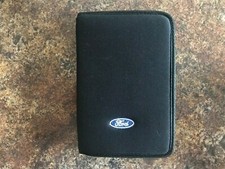 2005 2004 2003 2002 2001 Cloth Zipper Case For Ford Owners Manual - Expedition