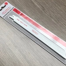 225mm - 10TPI - Reciprocating Saw Blades Wood Bi Metal Suit Milwaukee Makita